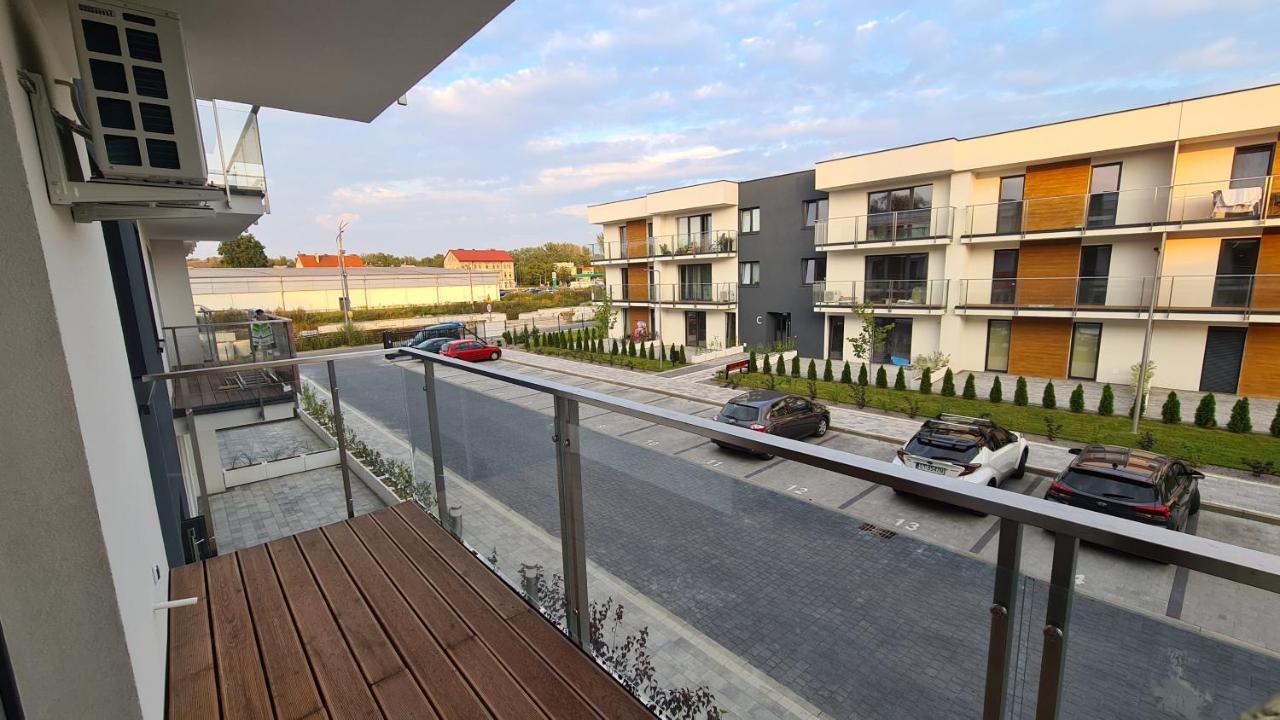 Apartament Deluxe 3 Oświęcim Εξωτερικό φωτογραφία