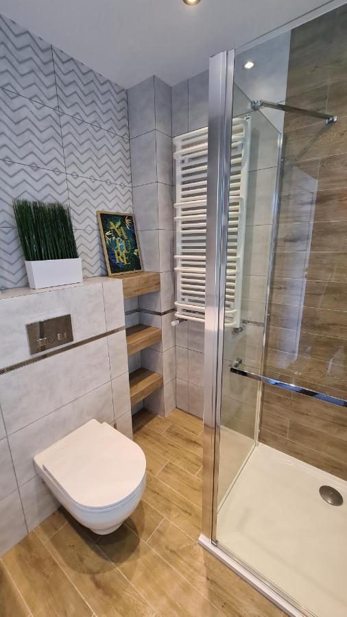 Apartament Deluxe 3 Oświęcim Εξωτερικό φωτογραφία